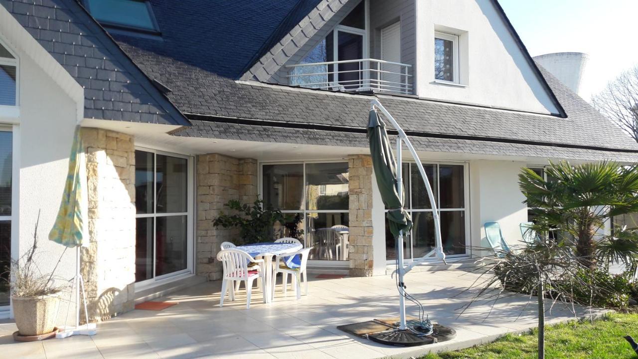 Bed and Breakfast Chez Mt Et Jr Vannes Exterior foto