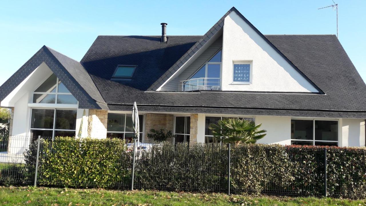 Bed and Breakfast Chez Mt Et Jr Vannes Exterior foto